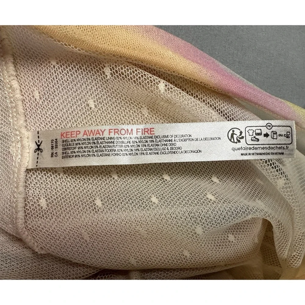 Free People x‎ Revolve Airbrush Dreams Cami top in the Airbrush Combo color.